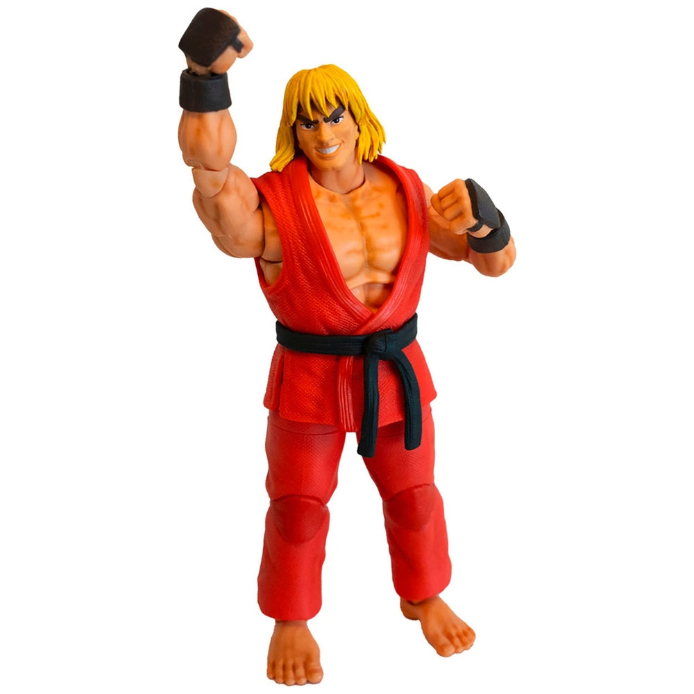 Street Fighter Ken Masters 15Cm Action Figure