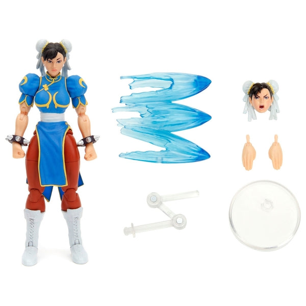Street Fighter Chun-Li 15Cm Action Figure