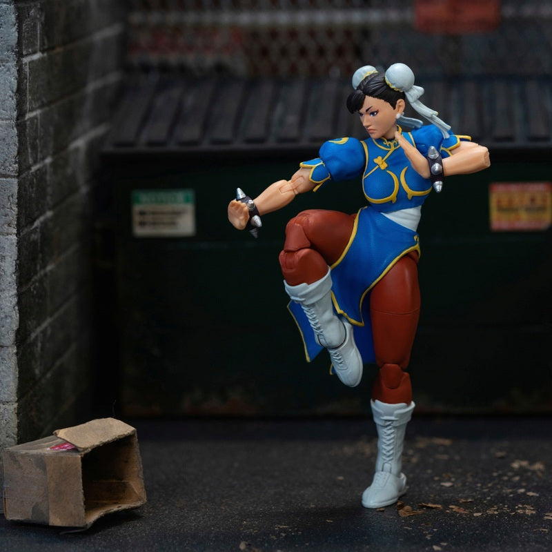 Street Fighter Chun-Li 15Cm Action Figure Street Fighter Chun-Li 15Cm Action Figure