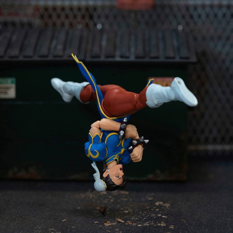 Street Fighter Chun-Li 15Cm Action Figure