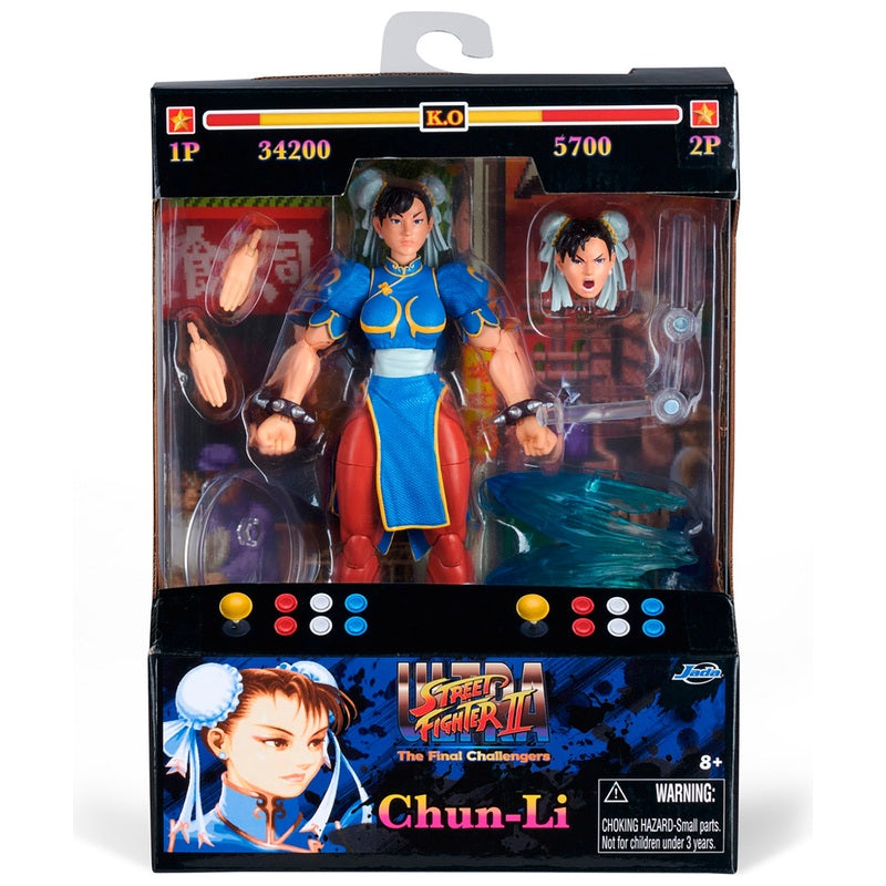 Street Fighter Chun-Li 15Cm Action Figure
