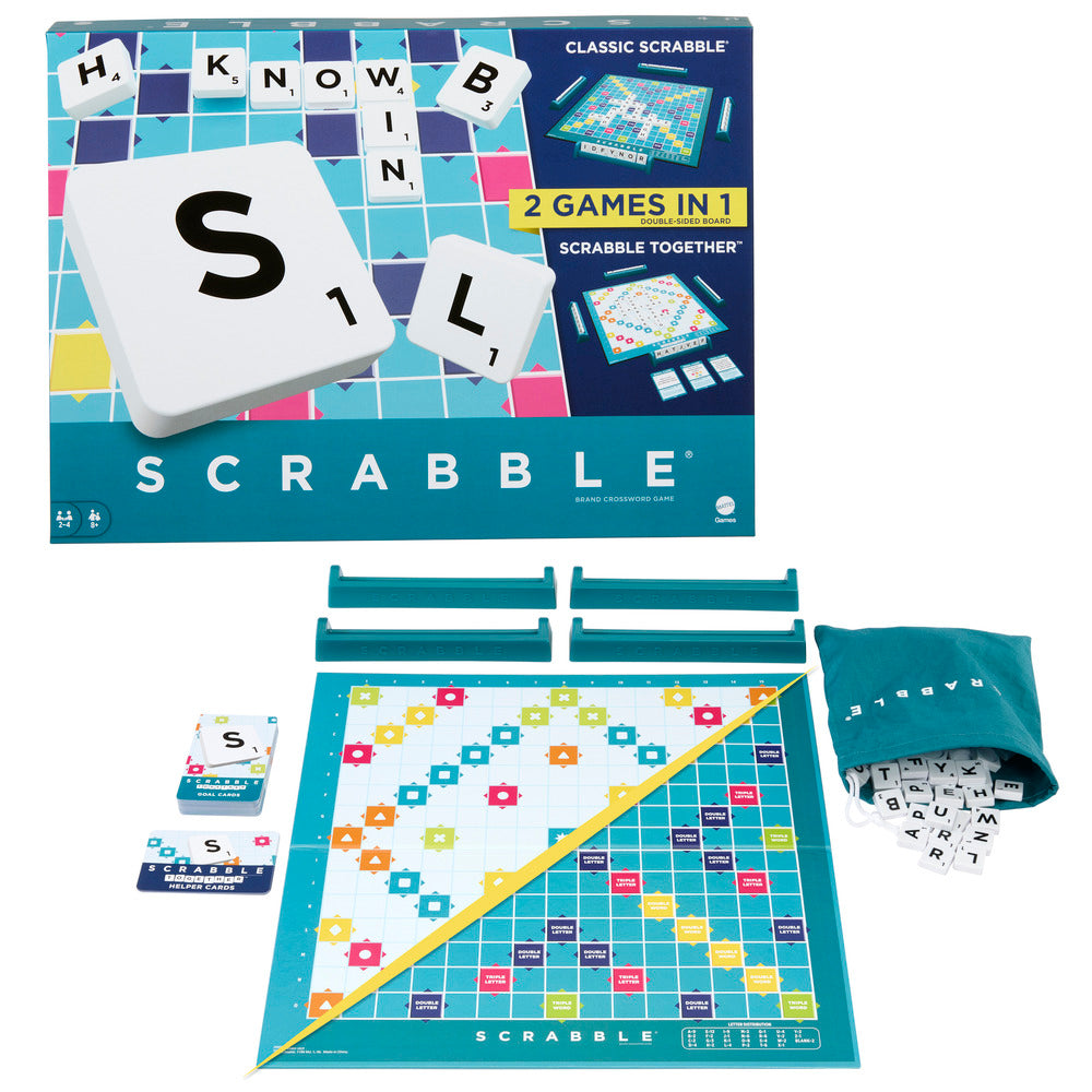 Scrabble Classic Refresh Word Game