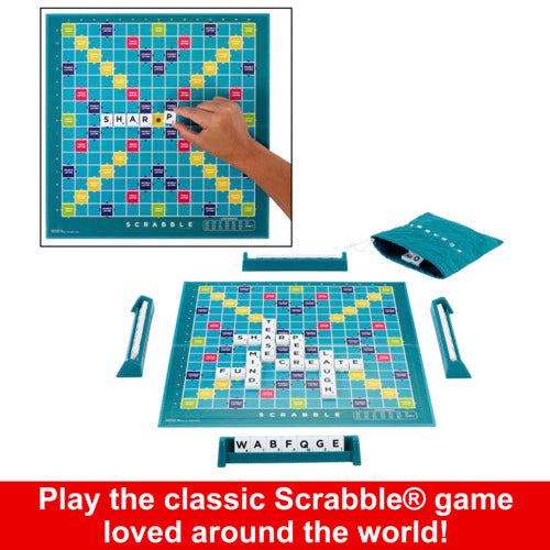 Scrabble Classic Refresh Word Game