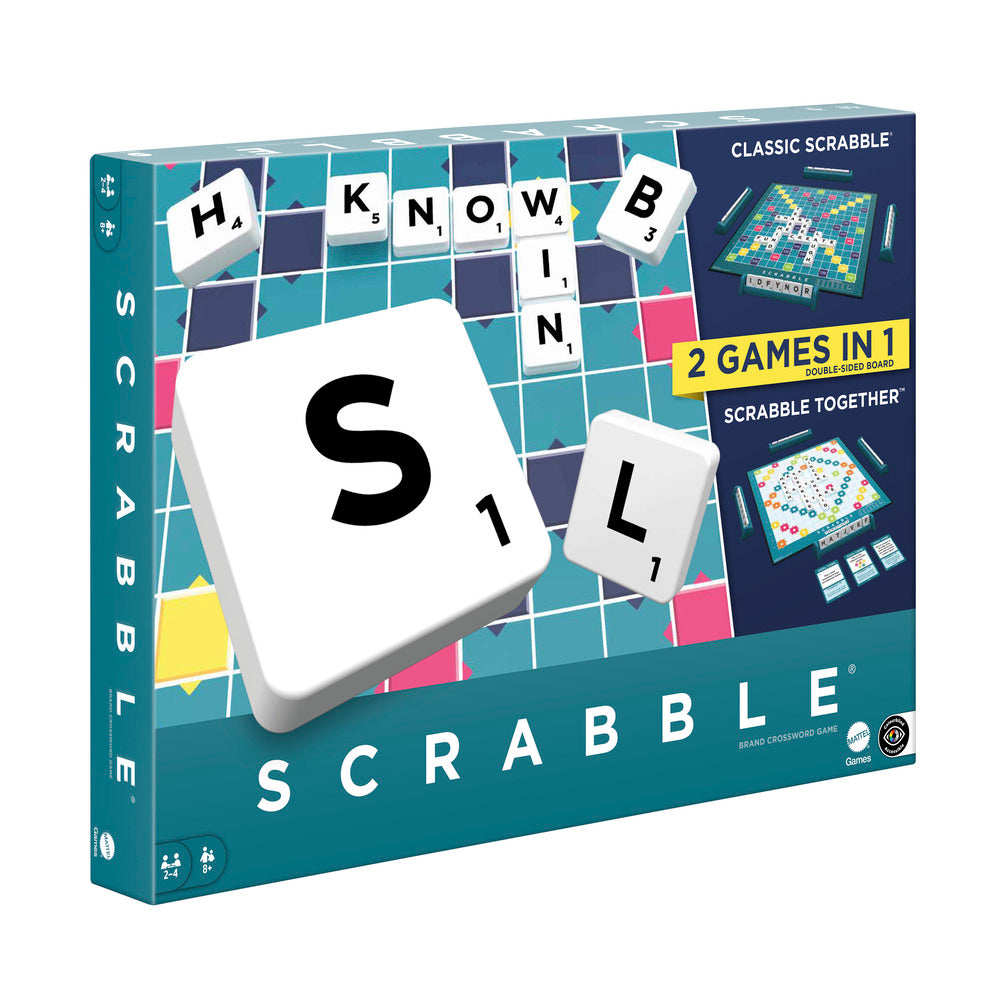 Scrabble Classic Refresh Word Game