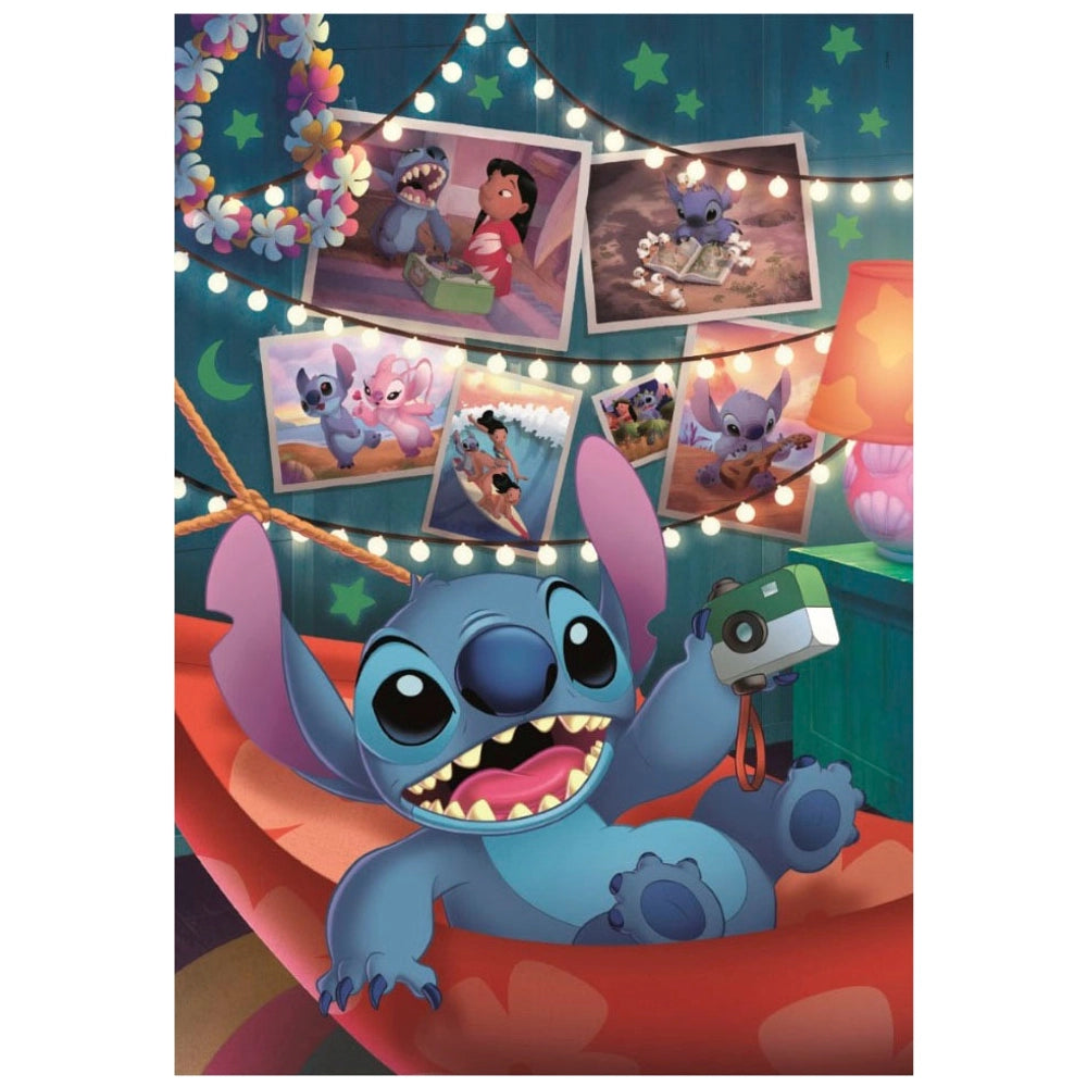 Clementoni Disney Stitch 1000 Piece Jigsaw Puzzle