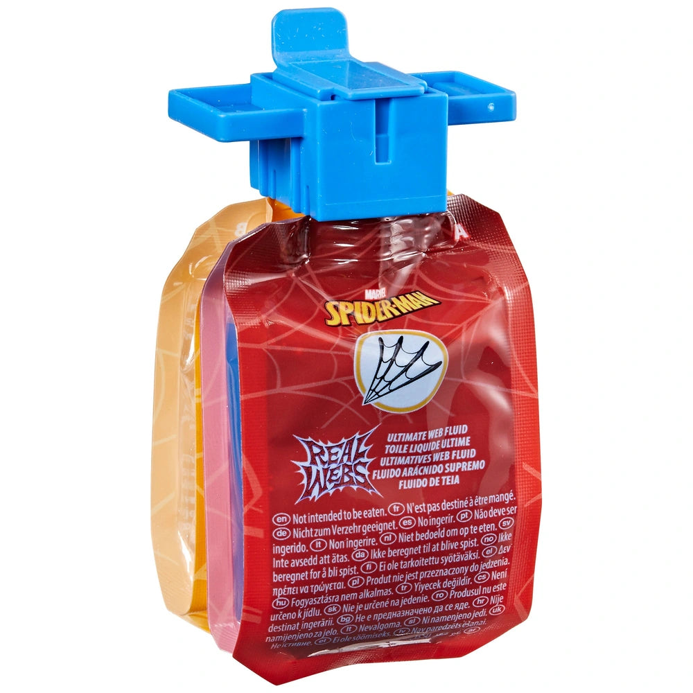 Marvel Spider-Man Real Webs Ultimate Web Fluid Refill Pack
