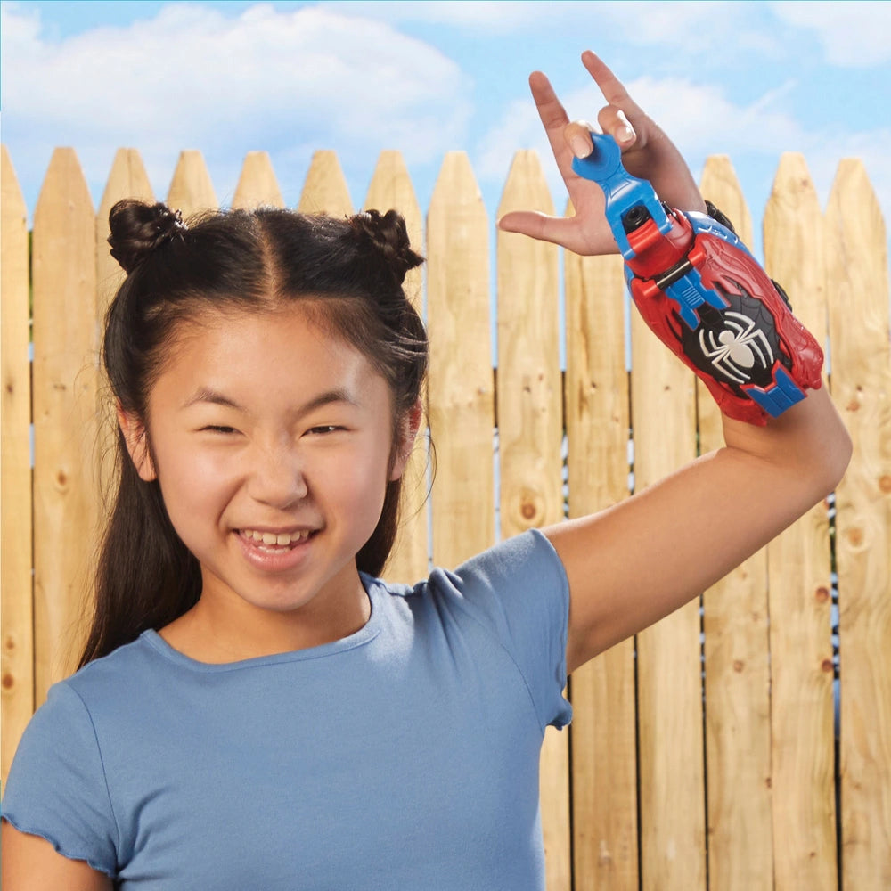 Marvel Spider-Man Real Webs 2-In-1 Ultimate Web Blaster