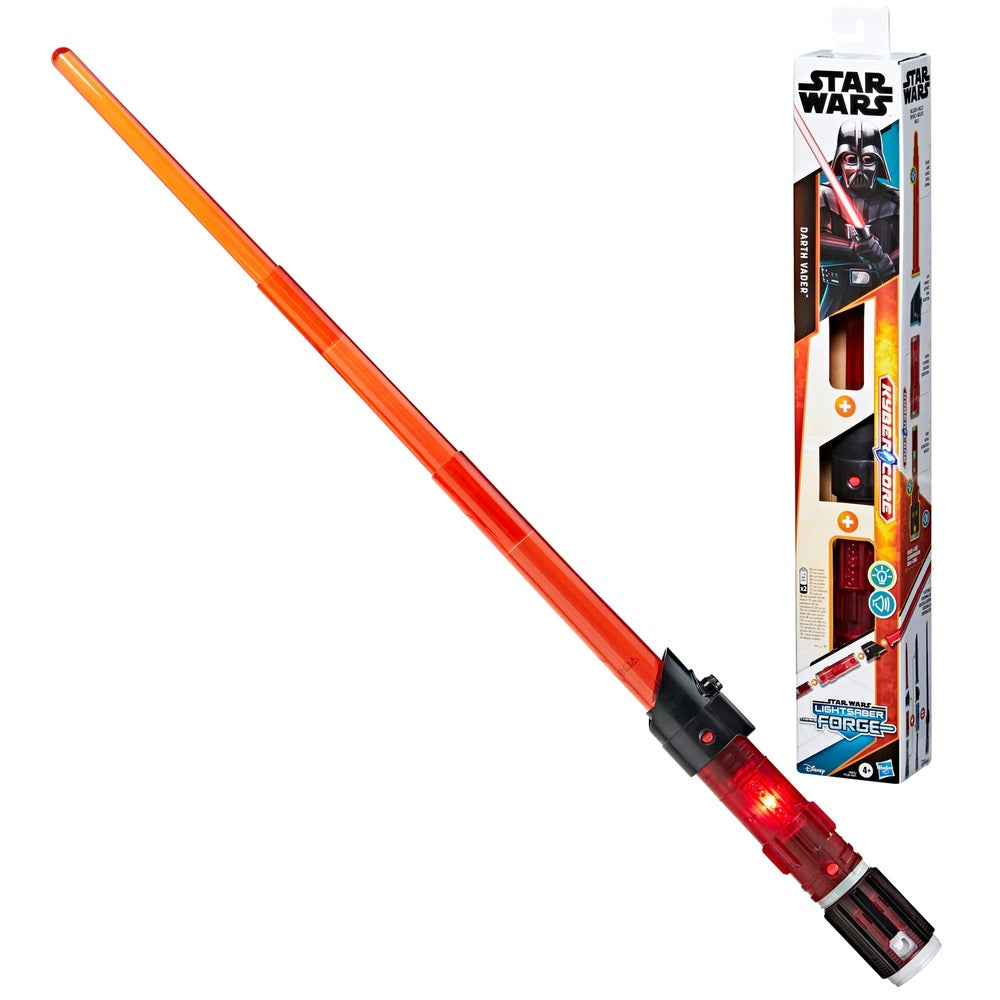 Star Wars Lightsaber Forge Darth Vader Electronic Lightsaber