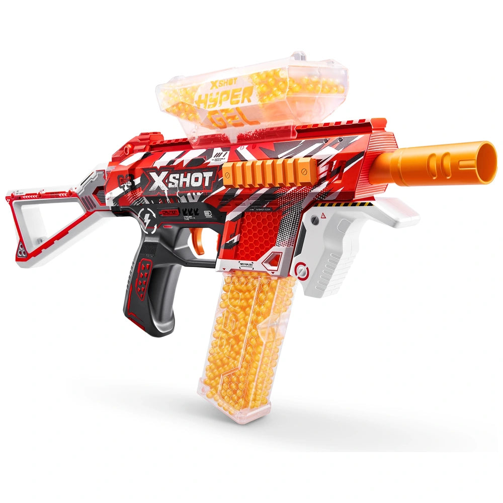 Xshot By Zuru Hyper Gel Trace Fire Blaster