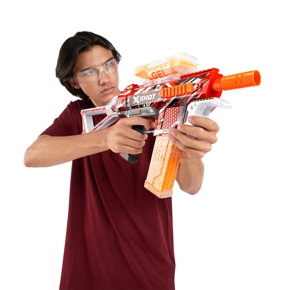Xshot By Zuru Hyper Gel Trace Fire Blaster