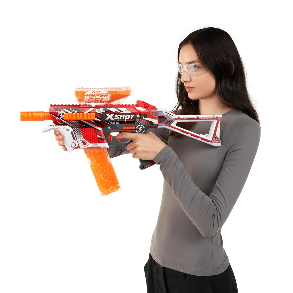 Xshot By Zuru Hyper Gel Trace Fire Blaster