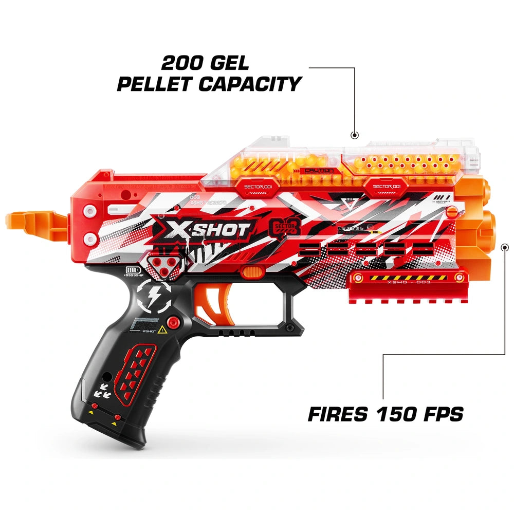 Xshot By Zuru Hyper Gel Stinger Blaster