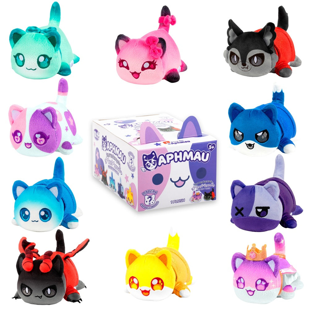 Aphmau Mystery Meemeows Plush Aphmau & Friends Assortment