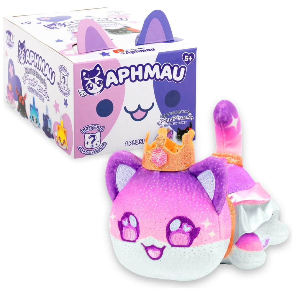 Aphmau Mystery Meemeows Plush Aphmau & Friends Assortment