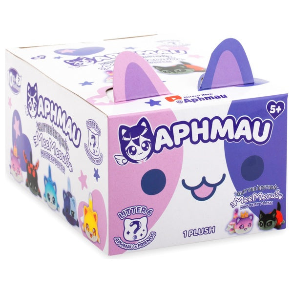Aphmau Mystery Meemeows Plush Aphmau & Friends Assortment