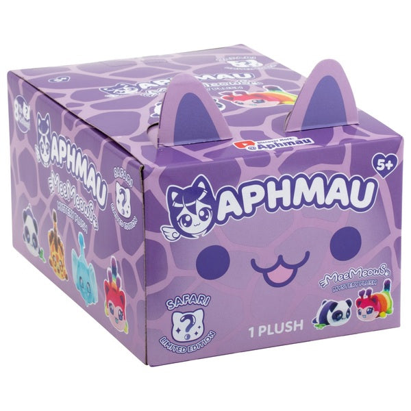 Aphmau Mystery Meemeows Plush Safari Assortment