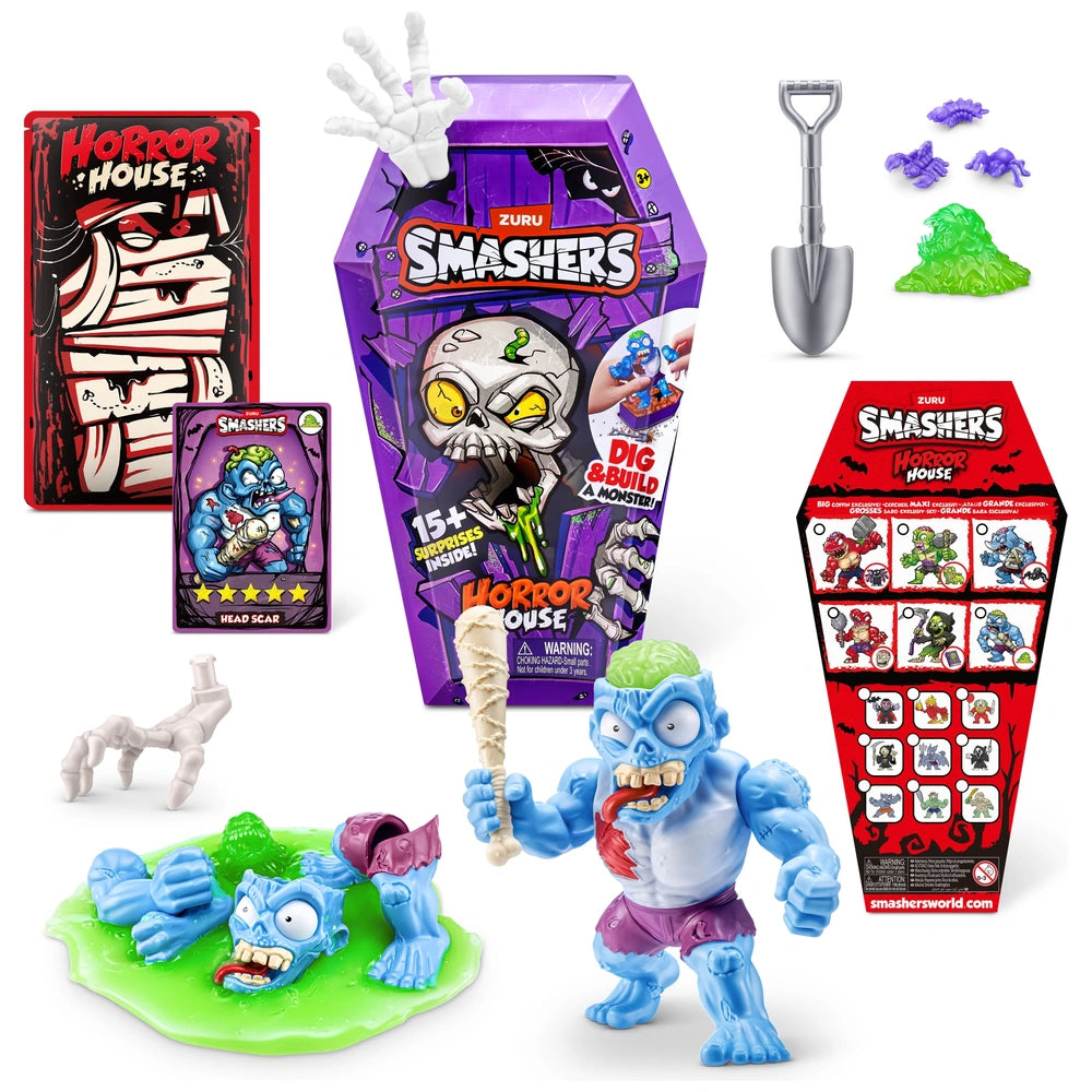 Smashers Horror House Set Assortment By Zuru