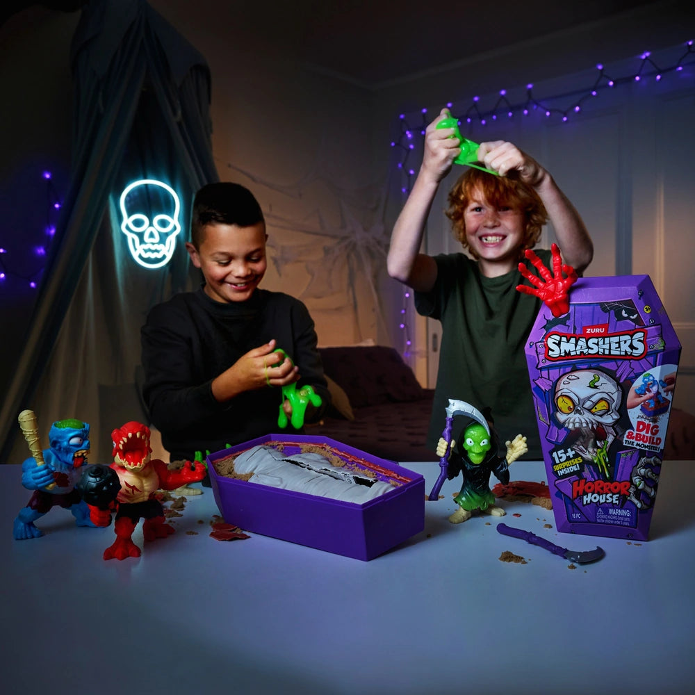 Smashers Horror House Set Assortment By Zuru