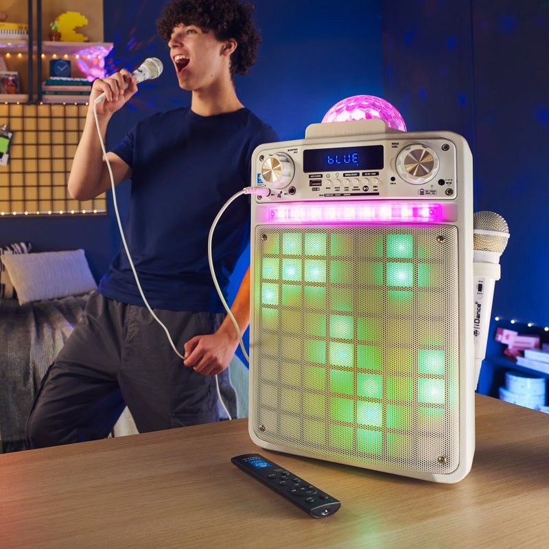 Idance Party Groove Karaoke Machine X2