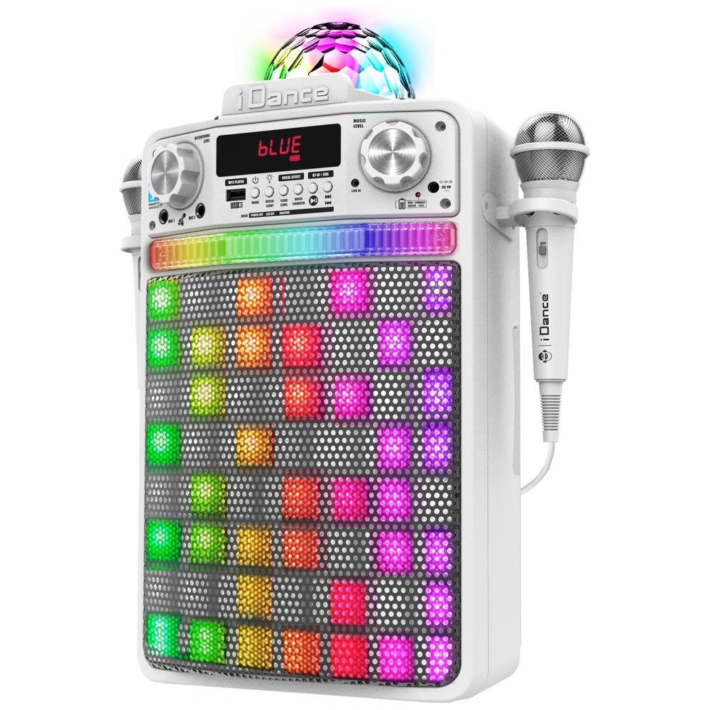 Idance Party Groove Karaoke Machine X2