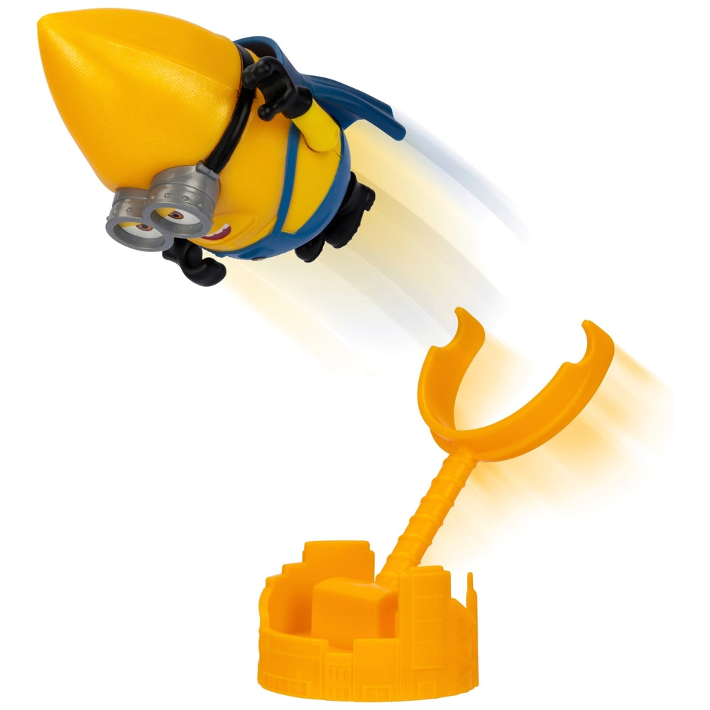 Despicable Me 4 Launch & Crash Mega Minion Gus Action Figure