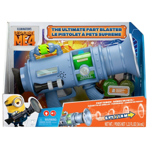 Despicable Me 4 The Ultimate Fart Blaster