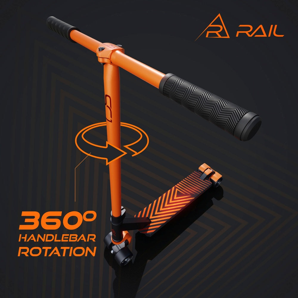 Rail Supercarver Sc1 Scooter