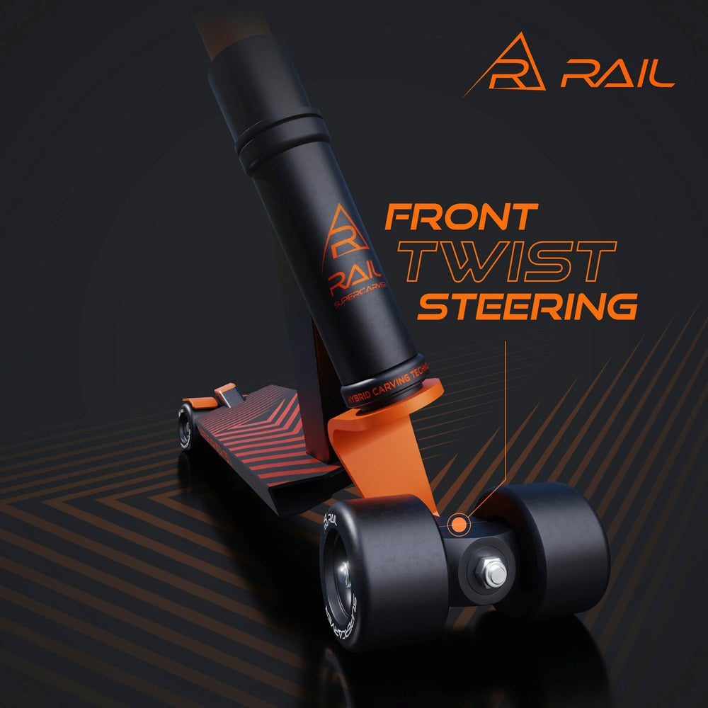 Rail Supercarver Sc1 Scooter