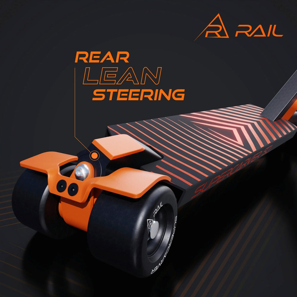 Rail Supercarver Sc1 Scooter