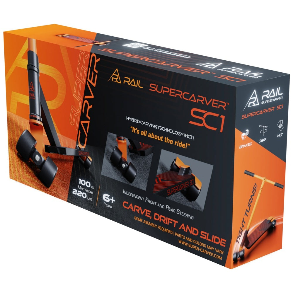 Rail Supercarver Sc1 Scooter