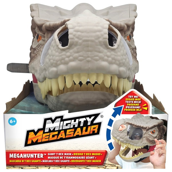 Megahunter Giant T-Rex Dinosaur Mask