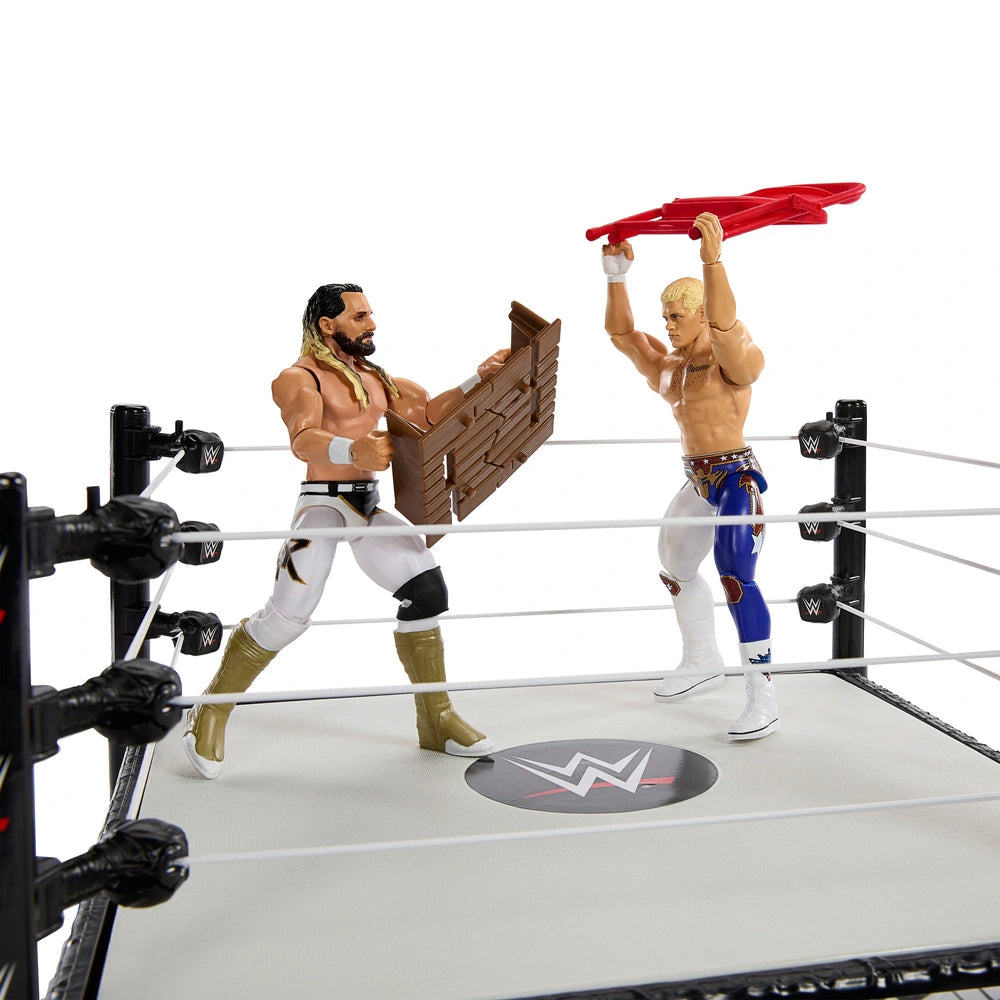 Wwe Wrekkin' Raw Brawl Playset