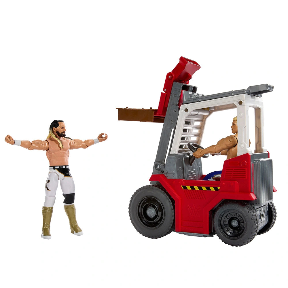 Wwe Wrekkin' Raw Brawl Playset