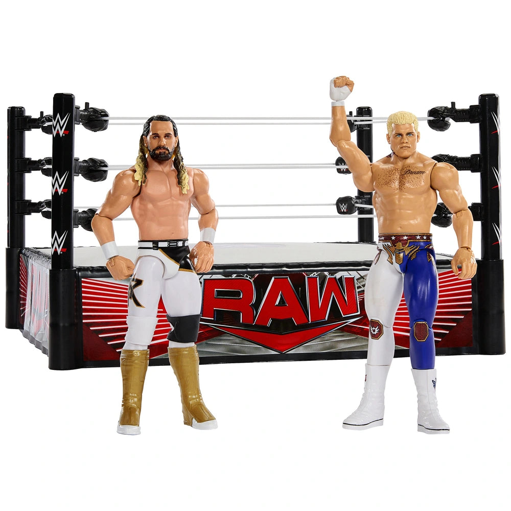 Wwe Wrekkin' Raw Brawl Playset