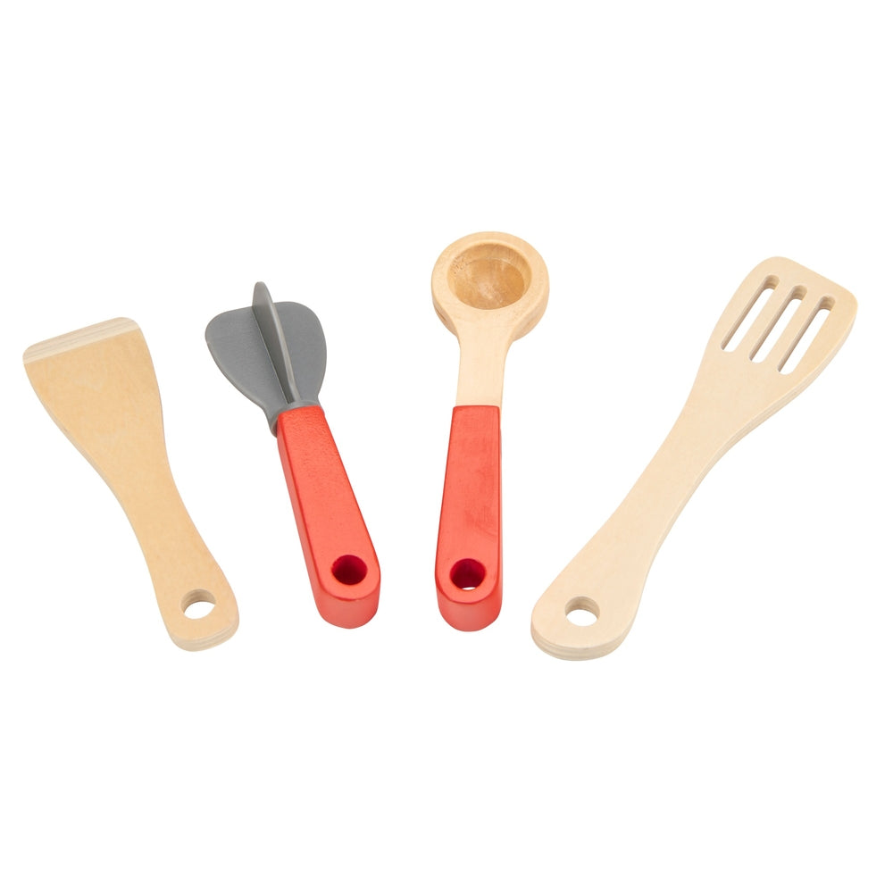 Wooden Cookware Playset