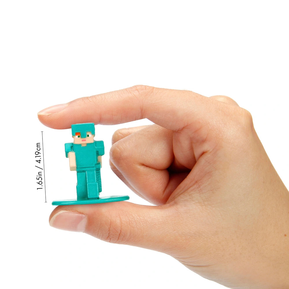Minecraft Diecast Nano Figures 18 Pack