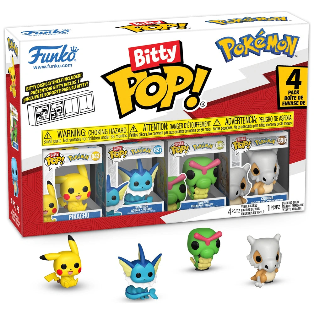 Funko Bitty Pop! 4 Pack: Pokémon (Pikachu)