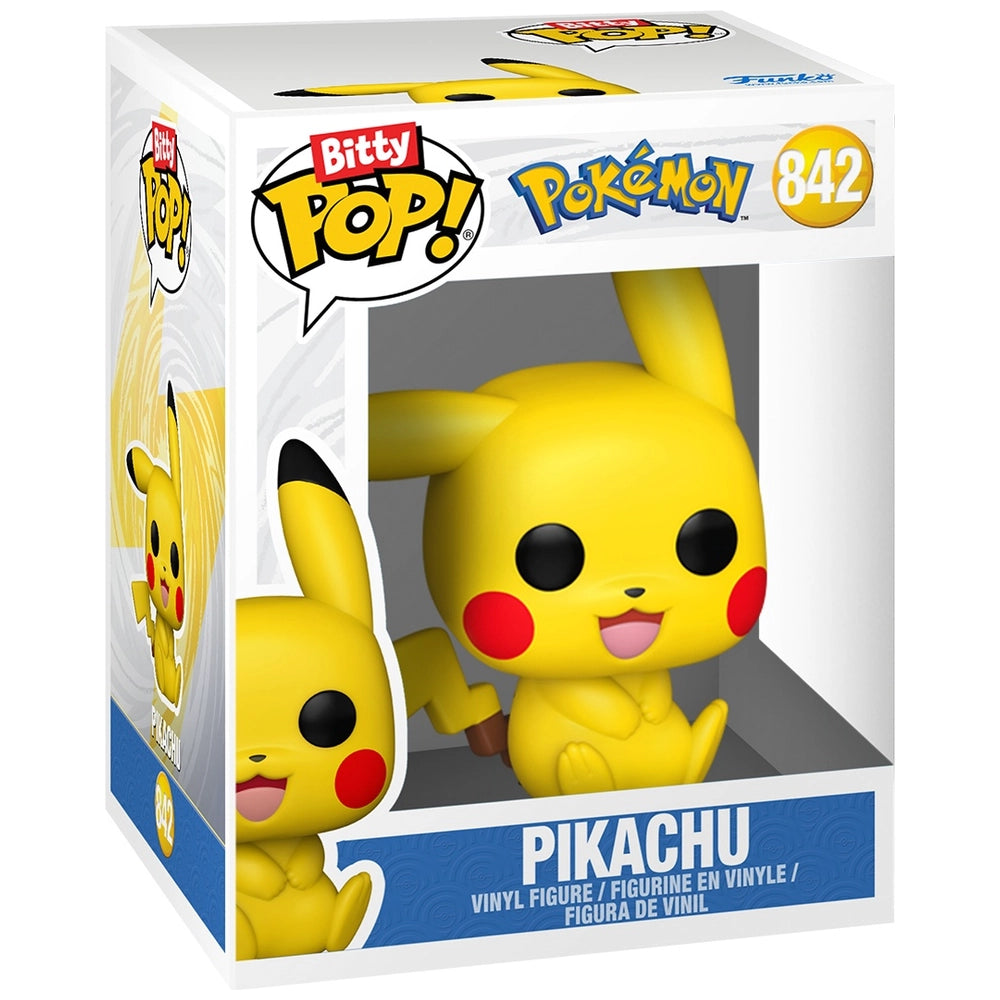 Funko Bitty Pop! 4 Pack: Pokémon (Pikachu)