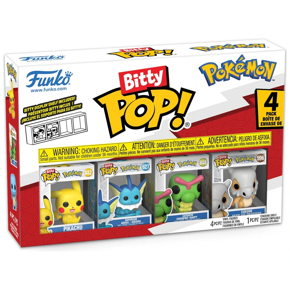 Funko Bitty Pop! 4 Pack: Pokémon (Pikachu)
