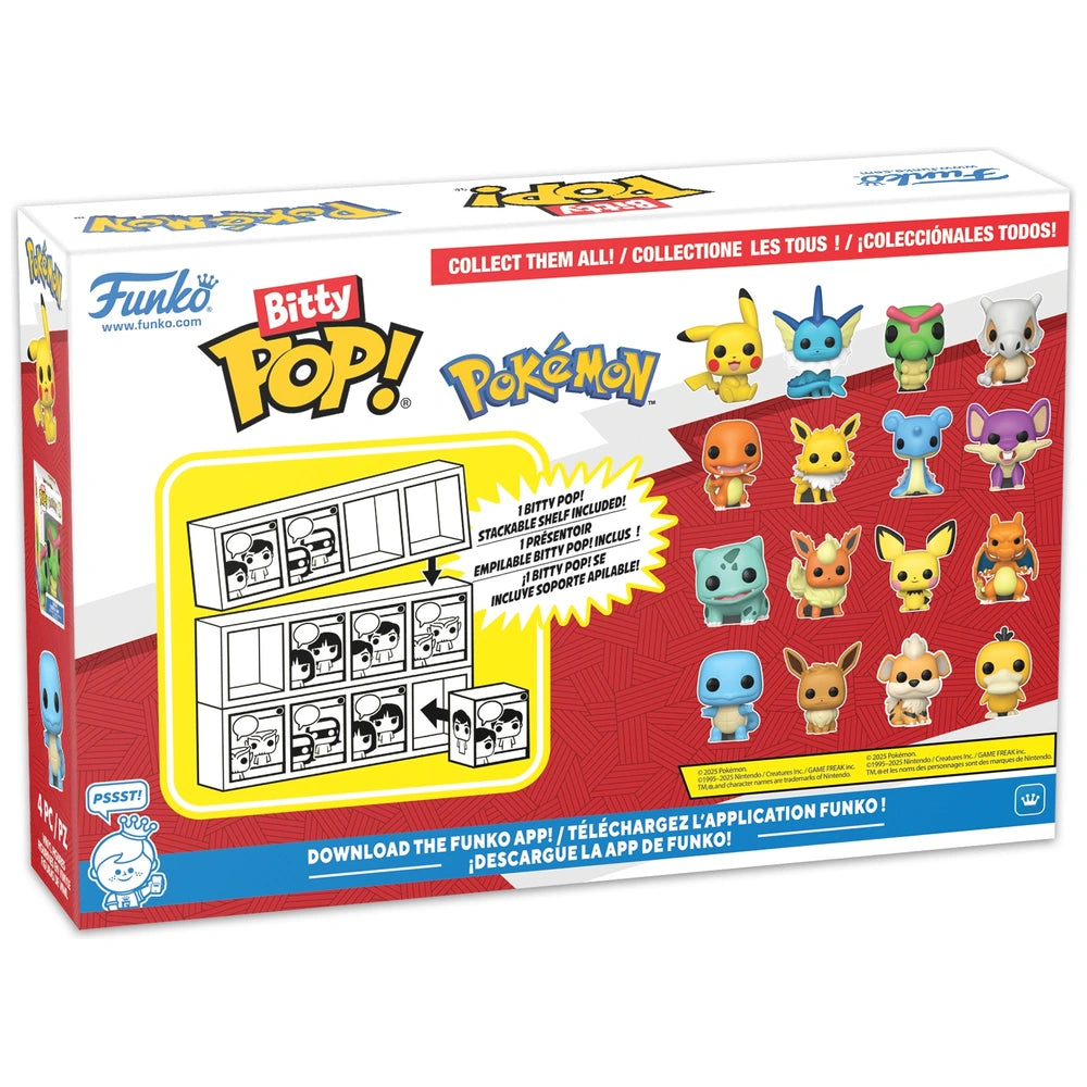 Funko Bitty Pop! 4 Pack: Pokémon (Pikachu)