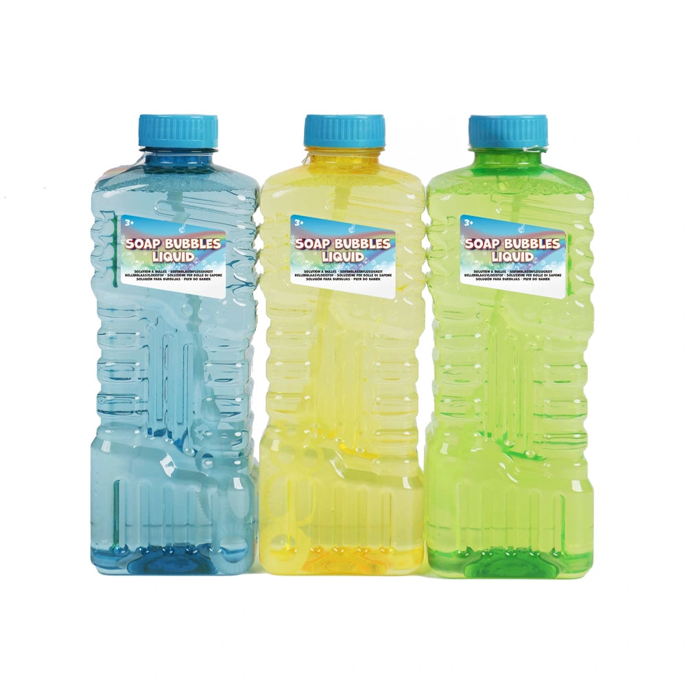 1 Litre Bubble Solution Assortment