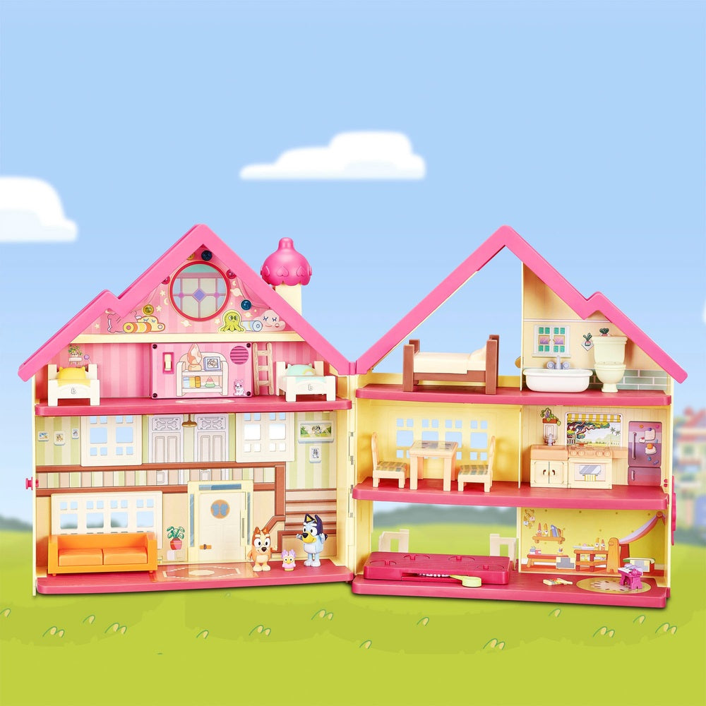 Bluey Ultimate Lights & Sounds Playhouse