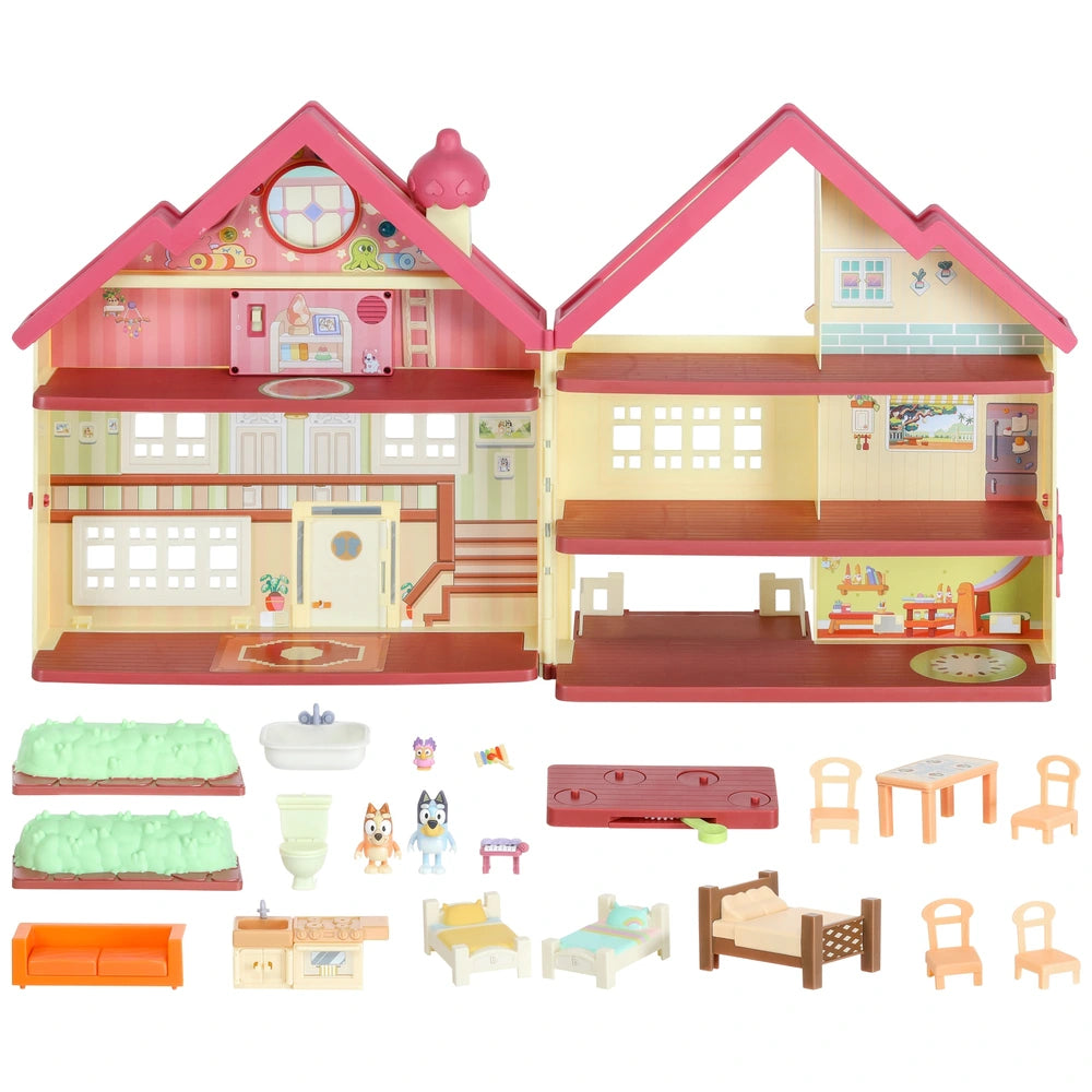 Bluey Ultimate Lights & Sounds Playhouse