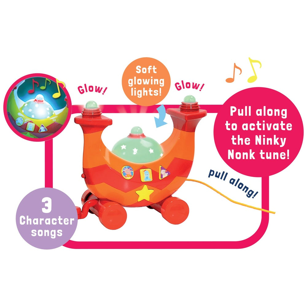 In The Night Garden Ninky Nonk Musical Train