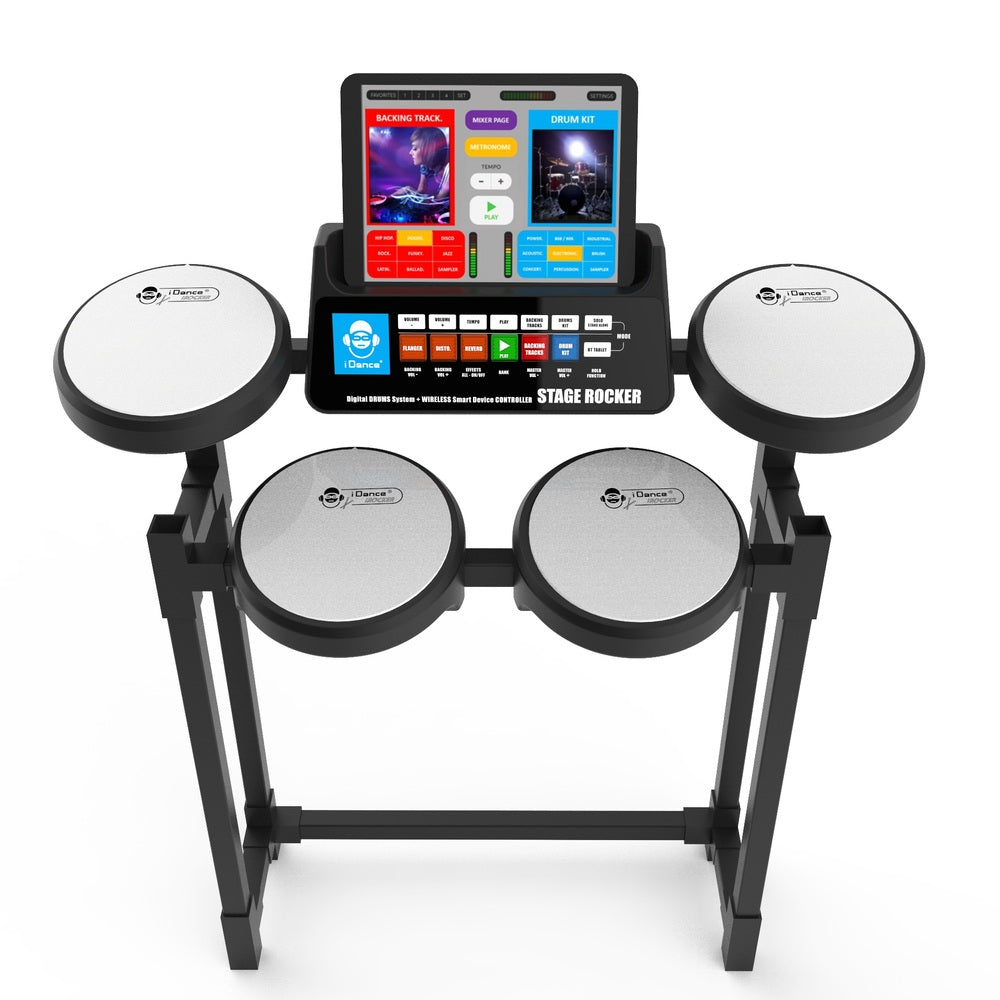 Idance Stage Rocker Electronic Drum Kit