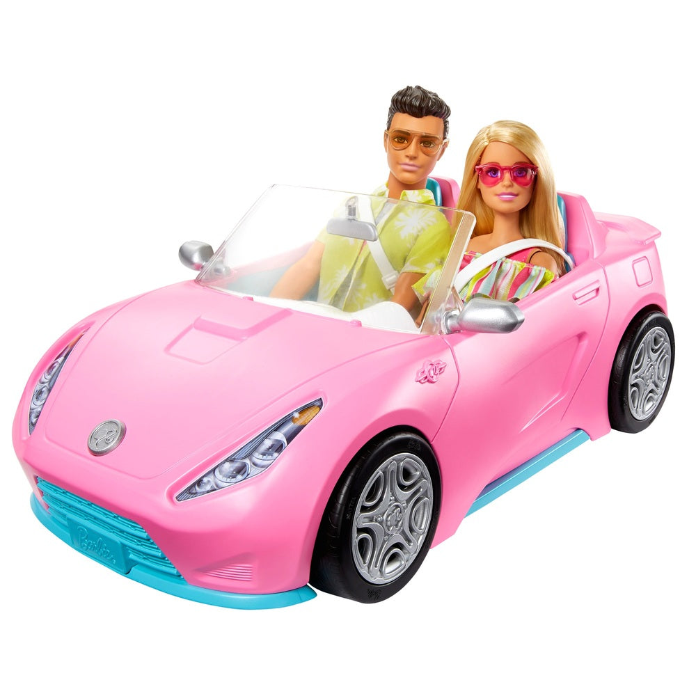 Barbie Beach Dolls, Vehicle And Accessories Playset