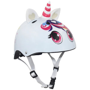 Verve 3D Unicorn Helmet Size 48 - 52Cm