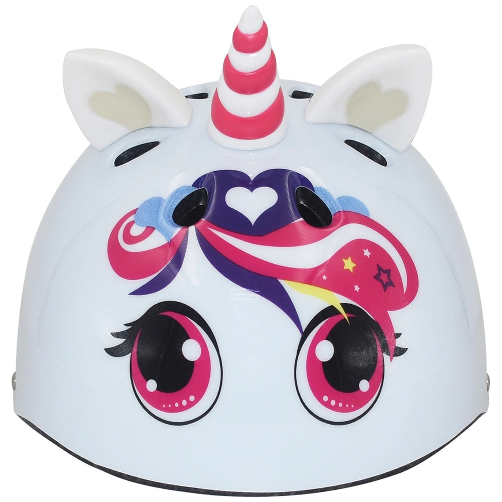 Verve 3D Unicorn Helmet Size 48 - 52Cm