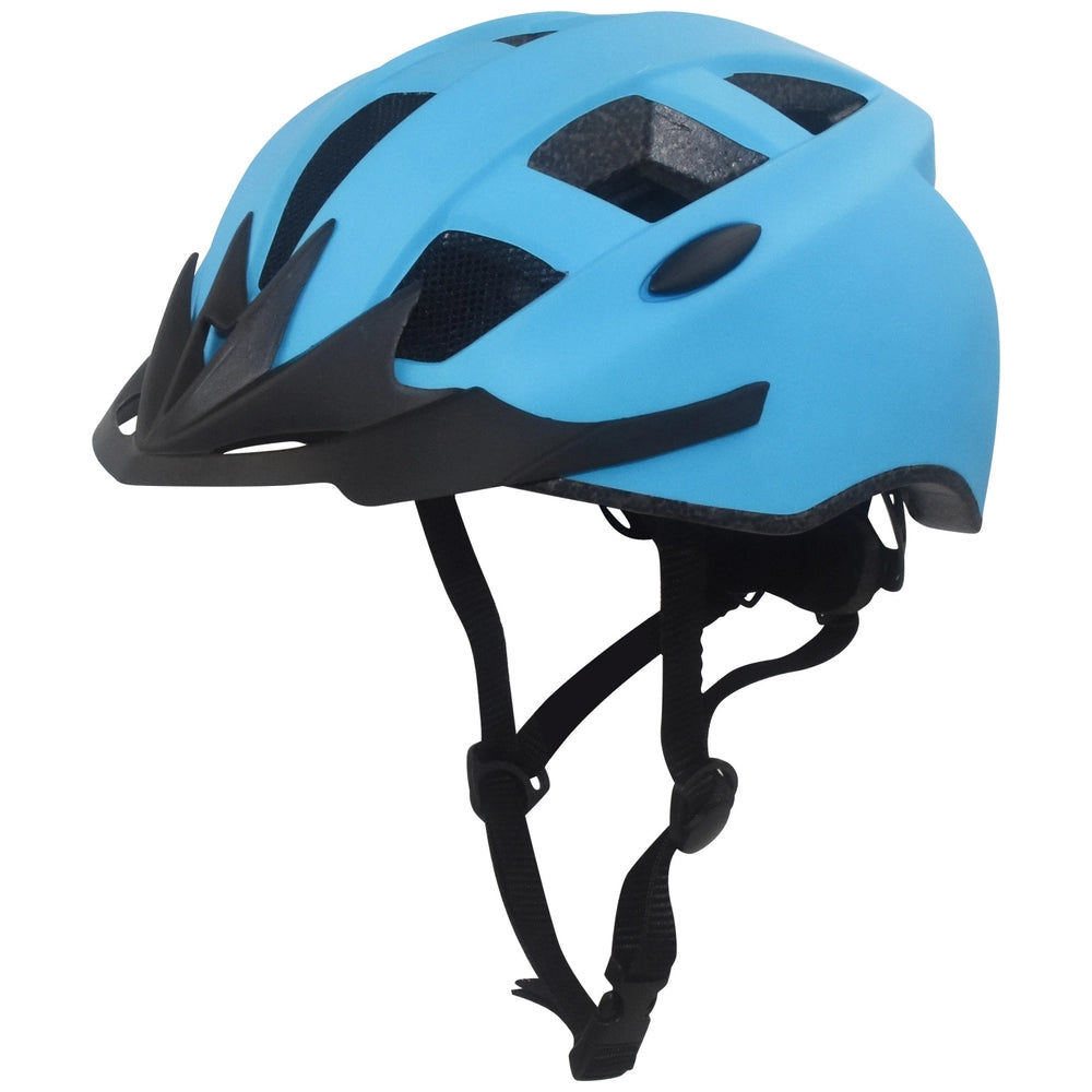 Verve Bike Helmet With Rear Led Light Blue Size 54 - 58Cm