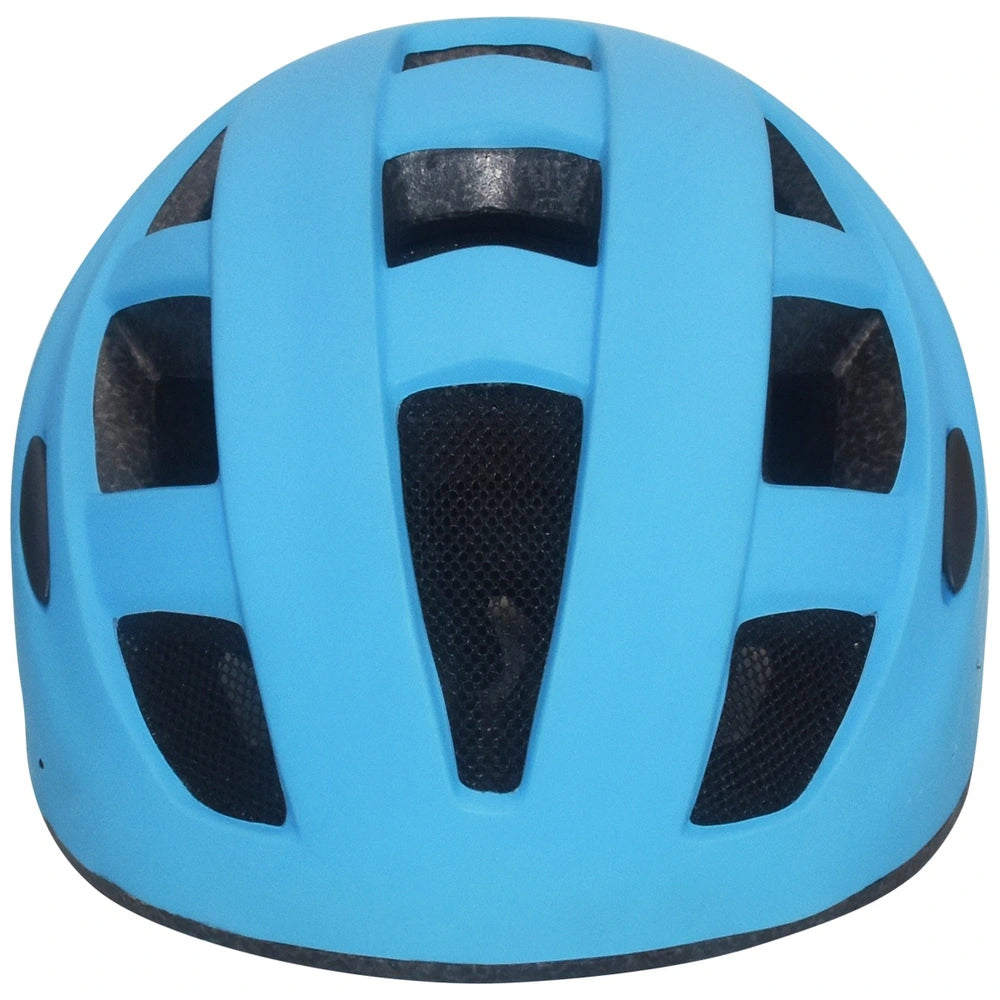 Verve Bike Helmet With Rear Led Light Blue Size 54 - 58Cm